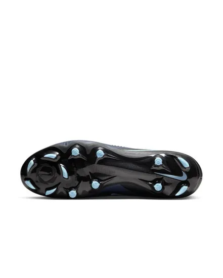 Crampons de football Homme PHANTOM 6 LOW ACAD FG/MG Noir