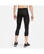 Legging Homme M NP DF 3QT TIGHT Noir