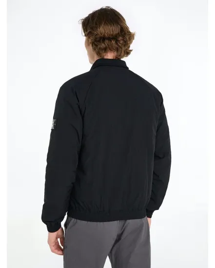 Veste zip Homme PADDED HARRINGTON Noir