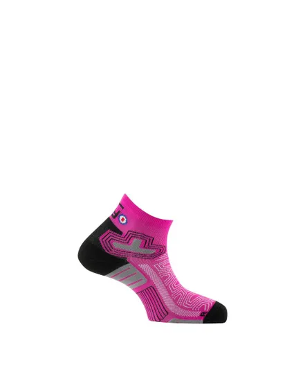1 paire de chaussettes Unisexe SOCQUETTE RUN ADVANCE Rose