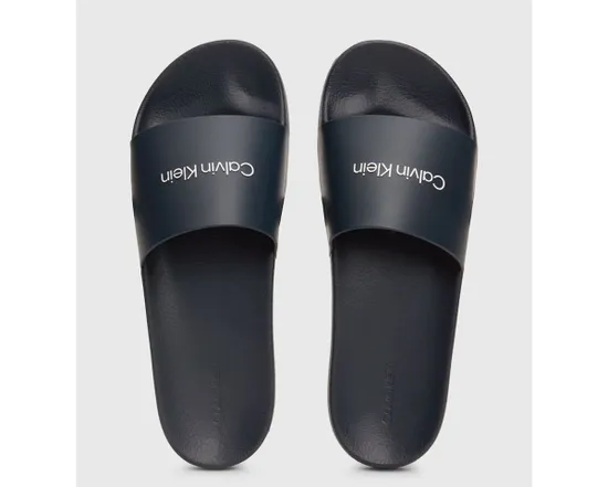 Claquettes Homme POOL SLIDE RUBBER Bleu