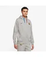 Veste manches longues Homme FCB M NSW CLUB HOODIE FZ FT CL Gris