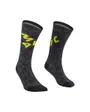 Chaussettes Unisexe AKSIUM GRAPHIC Noir/Jaune