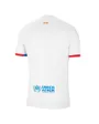 Maillot de football Homme FCB M NK DF STAD JSY SS AW Blanc