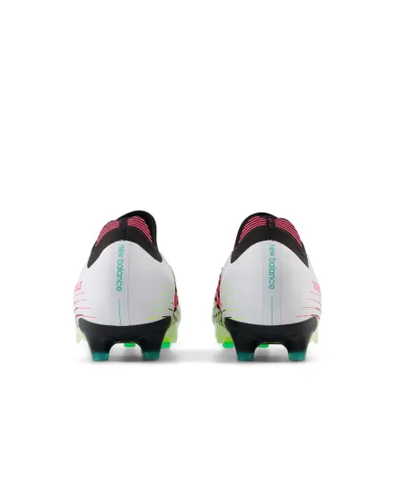 Crampons de football Unisexe TEK PRO L FG P1 Blanc