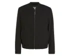 Veste zip Homme SOFT TWILL BOMBER Noir