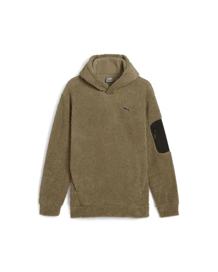 Sweat à capuche Homme M OPENROAD W HDY Marron