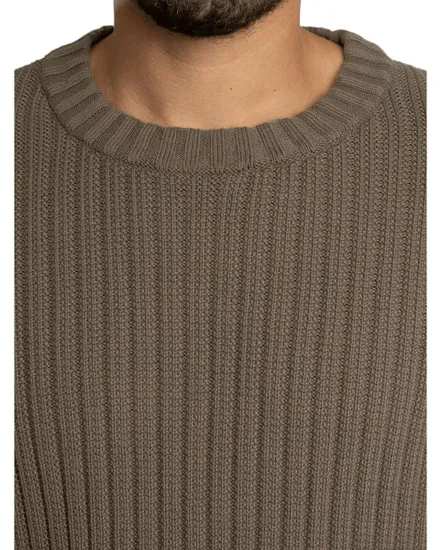 Pull col rond Homme SRIBBEN 1 Gris Medium
