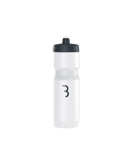 Bidon COMPTANK XL 750ML Blanc/Noir