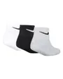 Lot chaussettes Jeune enfant NHN NIKE BASIC PACK QTR 3PK Blanc