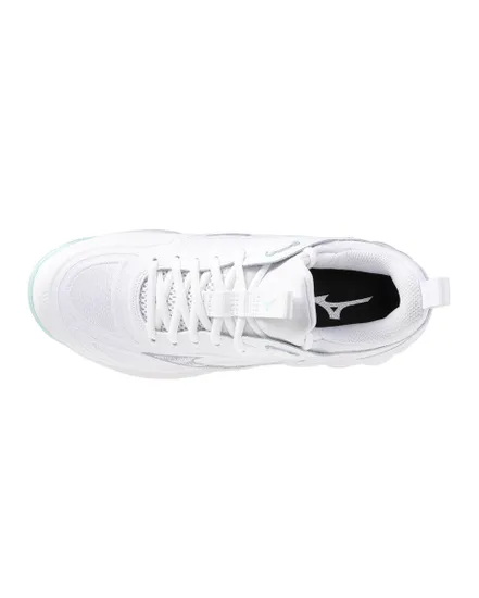 Chaussures de volleyball Femme WAVE LUMINOUS 3 Blanc