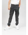Pantalon cargo à poches Enfant GARDEN PA B Gris