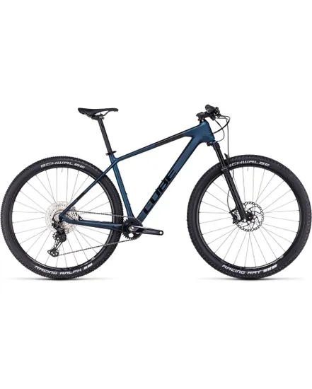 VTT semi rigide Unisexe REACTION C:62 RACE Bleu/Noir