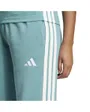 Pantalon de survetement Femme W 3S FT CF PT Bleu