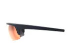 Lunettes Unisexe COMET Noir/MLC Orange Rouge