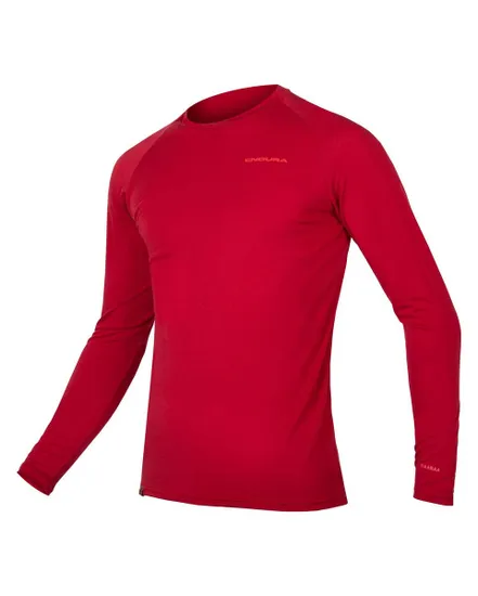 Sous-maillot manches longues Homme MELANGE BAABAA Rouge