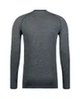 T-shirt manches longues Homme T-SHIRT CREW NECK L/S ESSENTIAL SEAMLESS Gris