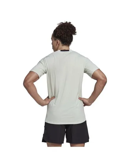 Tee shirt manche courte Homme M D4T TEE Gris