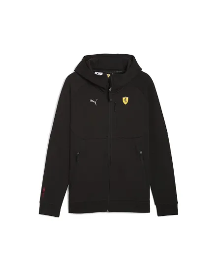 Veste zip à capuche Homme FERRARI PUMATECH FZ Noir