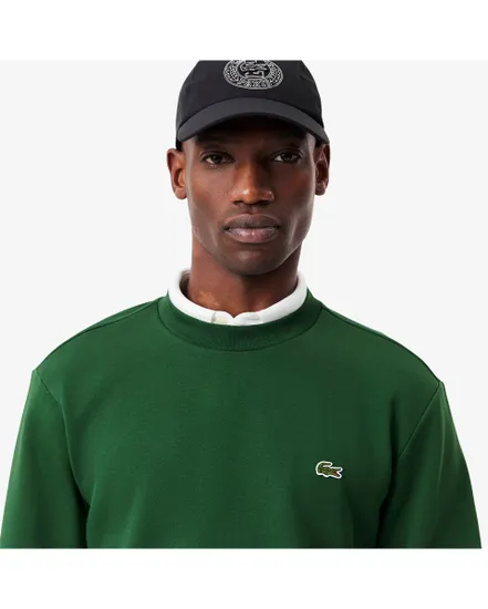 Sweat Homme MEN S SWEATSHIRT FLEECE Vert
