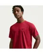 T-shirt Homme M NK DF FLEX SS TOP Rouge
