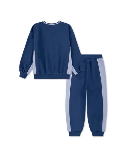 Ensemble de survetement Jeune enfant NKN FT COLOR BLOCKED CREW SET