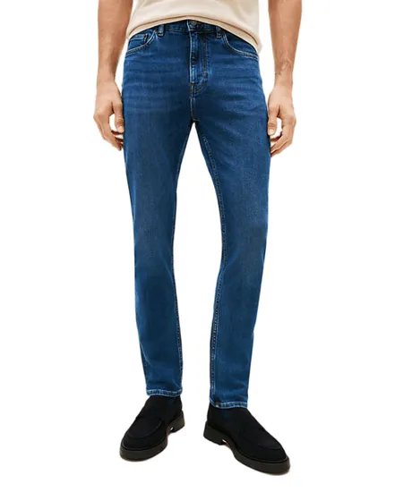 Jean Homme SLIM BLEECKER MORIS BLUE Bleu