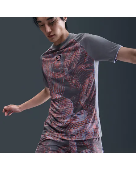 Maillot de football Homme M NK DF ACD+ TOP SS AOP Gris
