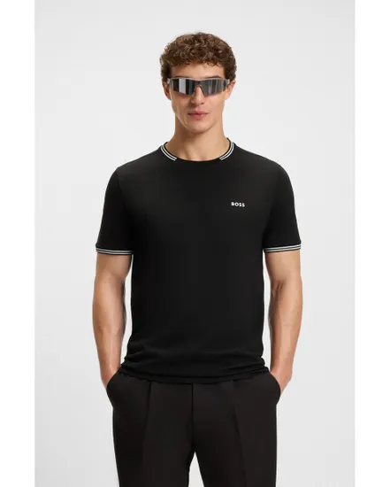 T-shirt col rond Homme TAUL Noir
