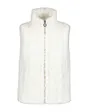 Veste sans manche Femme HANNIEMI Blanc