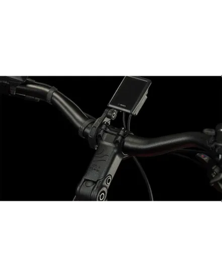 Vélo électrique urbain Unisexe SUPREME SPORT HYBRID PRO 500 Noir