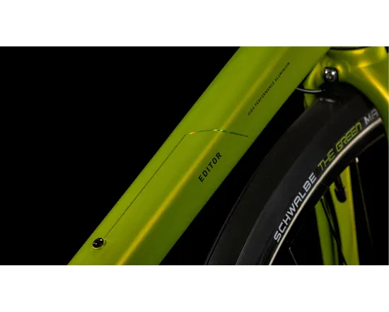 Vélo urbain Homme EDITOR RACE FE Vert Lézard