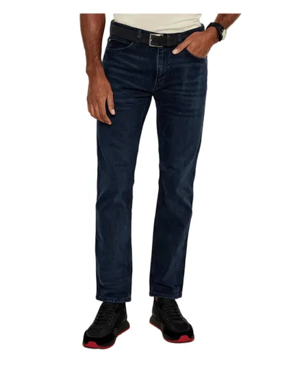 Jean Homme HUGO 708 Bleu Foncé