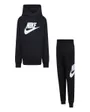 Survêtement Enfant CLUB FLEECE SET Noir