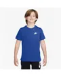 T-shirt Enfant plus agé K NSW TEE EMB FUTURA LBR Bleu