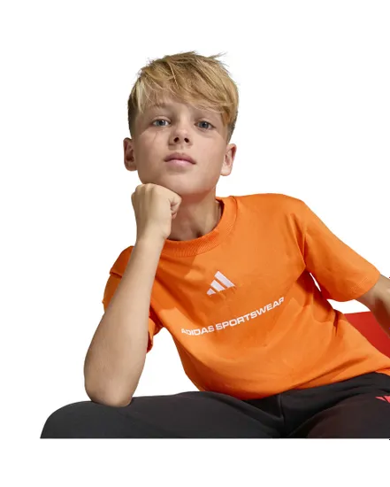T-shirt Enfant B SJ T Orange
