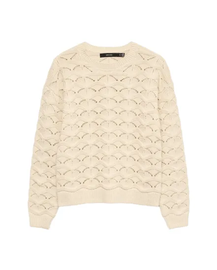 Pullover Femme VmindiGO LS O-Neck Pullover Boo