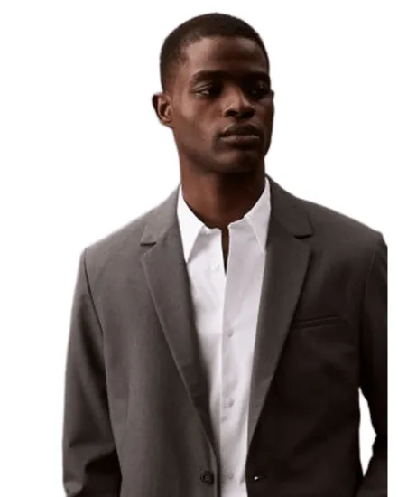 Chemise Homme LS SOLID STRETCH SLIM SHIRT Blanc Brillant