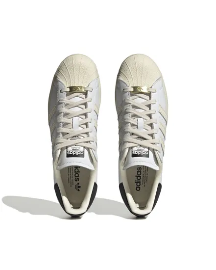 Chaussures Homme SUPERSTAR Blanc