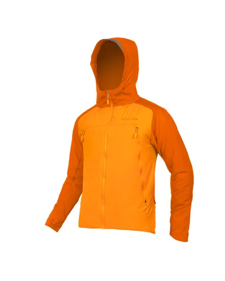 Veste softshell Homme MT500 ZERO DEGRE Orange