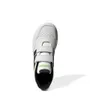 Chaussures basses Enfant HOOPS 3.0 CF C Blanc