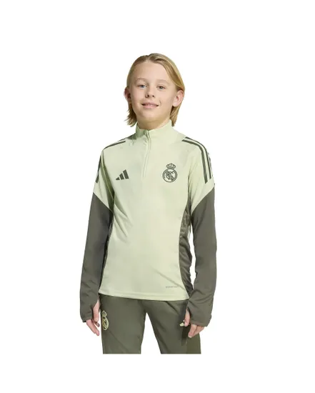 Haut d'entrainement Enfant REAL TR TOP Y Vert