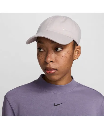 Casquette Unisexe Nike U NK CLUB CAP U CB SM SWSH L Violet Sport 2000 Ref FZ5698 019