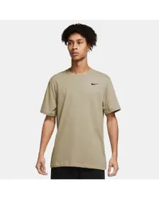 T-shirt Homme M NK DF TEE DFC CREW SOLID Beige