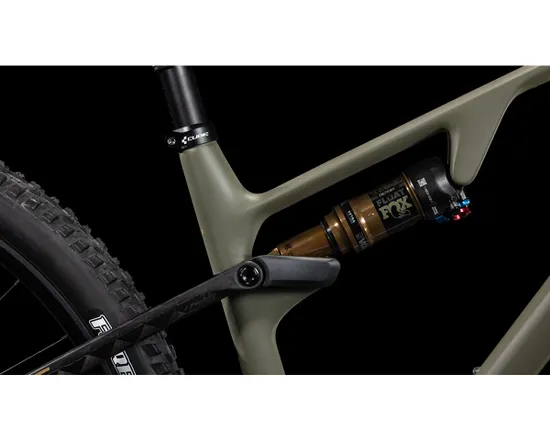 VTT tout suspendu Unisexe AMS ONE11 C:68X TM 29 Olive