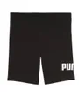 Legging Court Femme Logo 7 Pouces