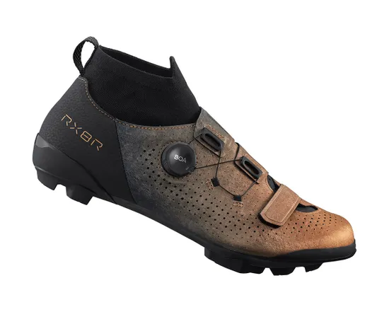 Chaussures Gravel Homme RX8R Orange Métal