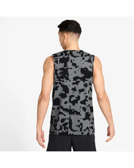 Débardeur Homme M NK DF HYVERSE AOP TANK Gris