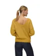 Pull Femme Vmellie Shine LS U-Back Pullover Boo