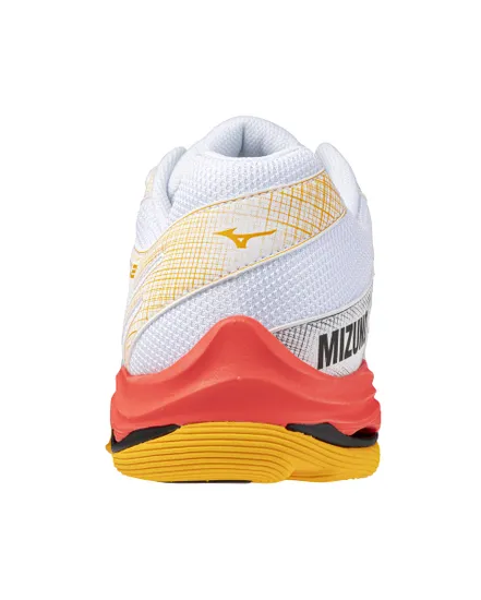 Chaussures de volleyball Unisexe WAVE VOLTAGE 2 Blanc